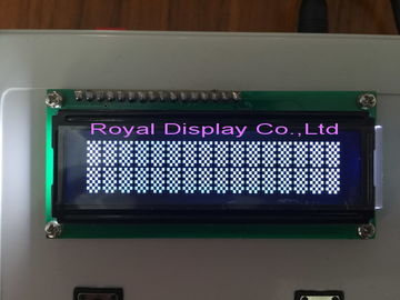 Супер сверхконтрастный модуль Lcd характера коэффициента для надежности автомобильных радиоприемников высокой
