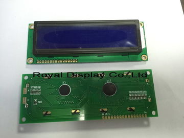 Супер сверхконтрастный модуль Lcd характера коэффициента для надежности автомобильных радиоприемников высокой