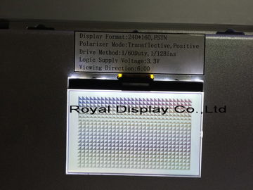 модуль LCD электропитания 3.3V графический с СИД ST7586S белым освещает контржурным светом