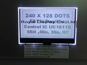 240*128 ставит точки графический модуль LCD для кондиционера/домашней автоматизации