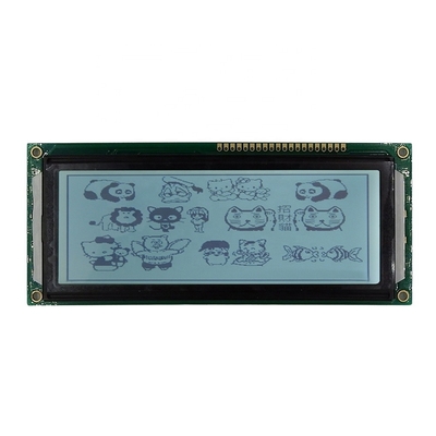 192X64 LCM STN LCD показывают Monochrome модуль LCD УДАРА 19264 графиков