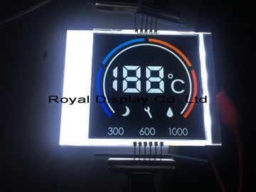 Панель экрана касания VA Lcd, предпосылка панели жидкокристаллического дисплея супер черная