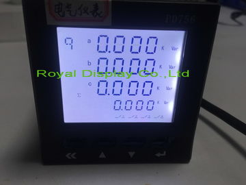 Потребление низкой мощности модуля панели FSTN положительное Monochrome Lcd