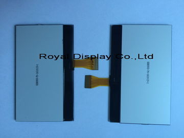 132X55 ставит точки графический модуль LCD с белым/янтарным СИД освещает контржурным светом
