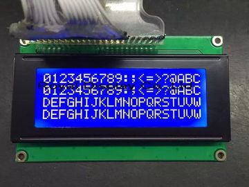 Характер 20x4 Lcd, цифробуквенный дисплей RYP2004A стандартный модуля LCD
