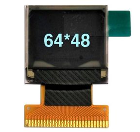 Голубое 0,66" разрешение пикселов модуля 64 x 48 дисплея OLED с ДОСТИГАЕМОСТЬЮ ROHS