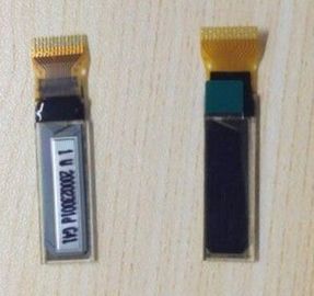 I2C взаимодействуют угол QG-9616TSWCG02 Viwwing белого модуля дисплея Oled свободный