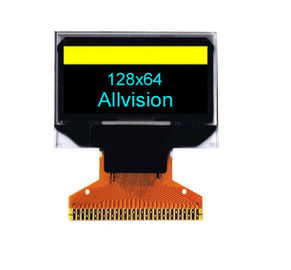 Угол 21.744×10.864mm Viwwing белого/голубого модуля дисплея 128x64 Oled свободный 