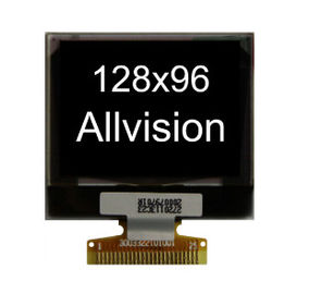 1,32 ' характеров модуля дисплея OLED белых в черном разрешении пикселов предпосылки 128x 96