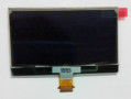2,4" характеры желтого цвета модуля дисплея OLED голубые или белые в черной предпосылке