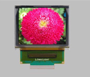1,46» Oled Lcd привело потребление QG-2828GDEAF01/02 низкой мощности модуля дисплея