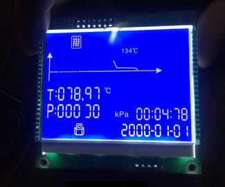 Небольшой дисплей с плоским экраном Lcd, тип индикаторной панели STN отрицательный LCD Tft