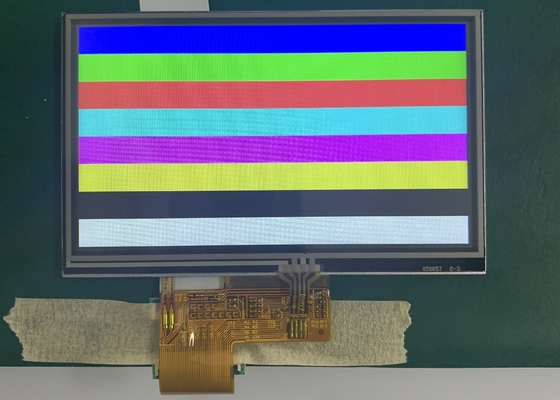 Интерфейс RGB TFT LCD модуль 5-дюймовый цветной дисплей IPS 480×272
