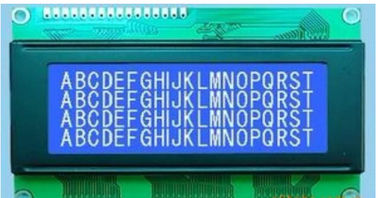Серийный модуль дисплея Lcd, 20x4 характер Lcd показывает высокую надежность