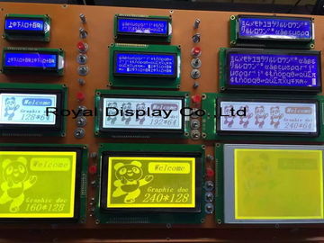 Высокий модуль LCD характера определения Transmissive/Transflective/отражательный режим