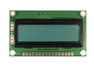 Модуль LCD характера STN 8x1 с сертификатом RYB0801A SGS/ROHS