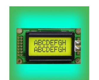 СИД профессионального модуля дисплея Lcd характера 8x2 белое освещает RYB0802A контржурным светом