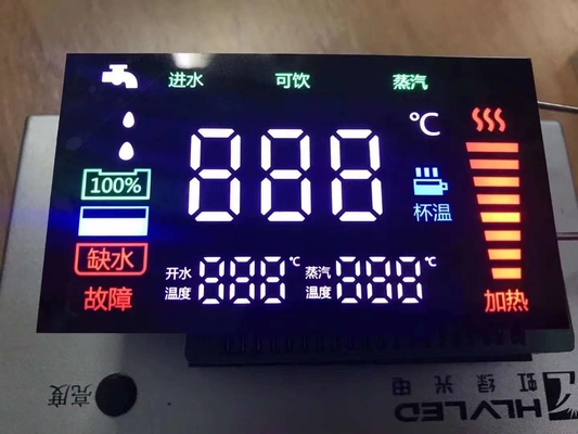 общее число катода 4 привело таможню RGB дисплея этапа 7 приведенную для показа Bicolor модуля СИД 7 этапов