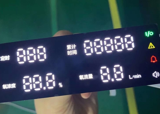 общее число катода 4 привело таможню RGB дисплея этапа 7 приведенную для показа Bicolor модуля СИД 7 этапов