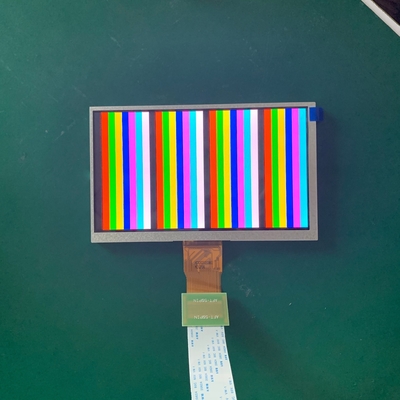 Подгонянный 500nit дюйм 1000 RGB 7 разрешения Nit 1024x600 TFT LCD с сенсорной панелью