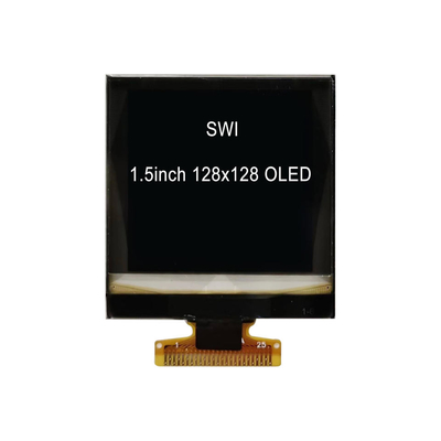 1,5&quot; дисплей 128x128 LCD OLED 1,5 квадрат OLED модуля I2C SH1107 дисплея дюйма белый