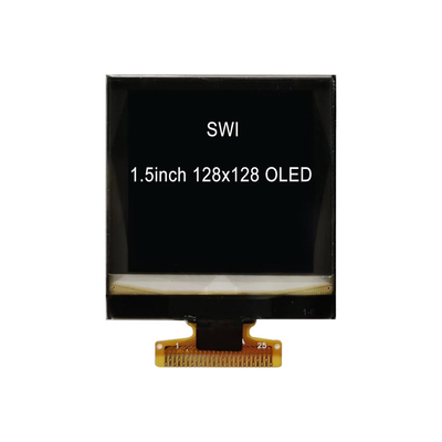 Модуль дисплея OLED экран 128x64 2,42 дюймов ставит точки разрешение SPI или интерфейс I2C