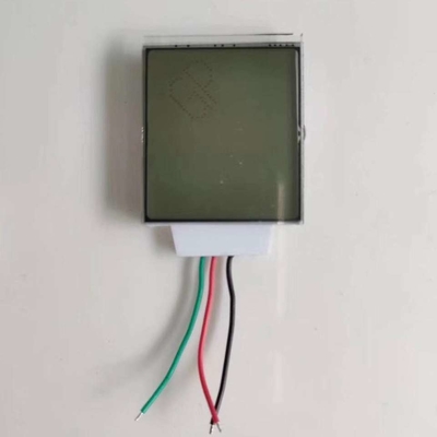Изготовленная на заказ индикаторная панель Lcd с освещать контржурным светом приведенный для термометра лба