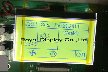 Модуль 180x100 Lcd COG королевского дисплея графический ставит точки с водителем UC1698
