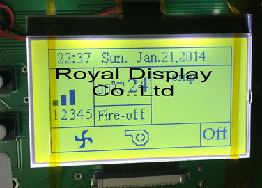 Модуль 180x100 Lcd COG королевского дисплея графический ставит точки с водителем UC1698