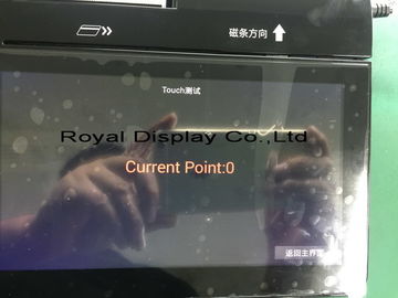 Подгонянное яркое сенсорной панели Lcd высокое, экран касания Tft водоустойчивый