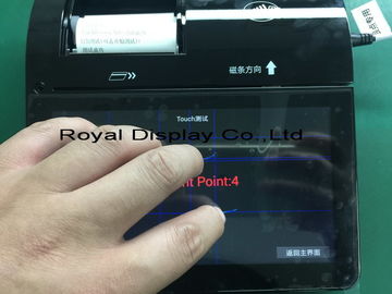 Подгонянное яркое сенсорной панели Lcd высокое, экран касания Tft водоустойчивый