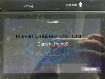 Подгонянное яркое сенсорной панели Lcd высокое, экран касания Tft водоустойчивый