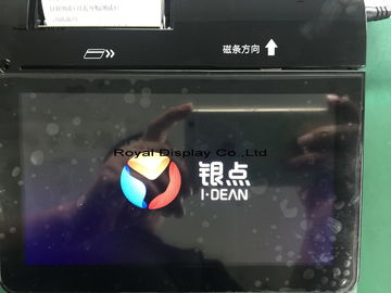 Подгонянное яркое сенсорной панели Lcd высокое, экран касания Tft водоустойчивый