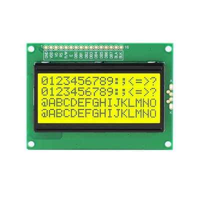 Monochrome регуляторов ST7065/ST7066 модуля дисплея LCD характера STN FSTN 1604