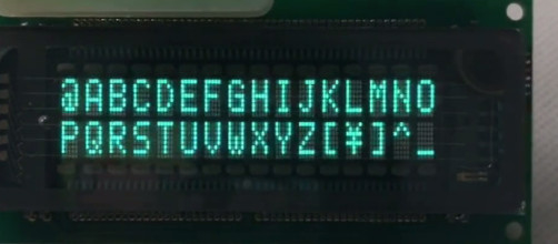 16X2 модуль M162SD08fj M162SD08fa M162SD07fj Cu16025 дисплея характера VFD
