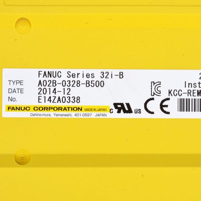 Система управления CNC Японии монитора A02B 0328 B500 FANUC LCD первоначальная