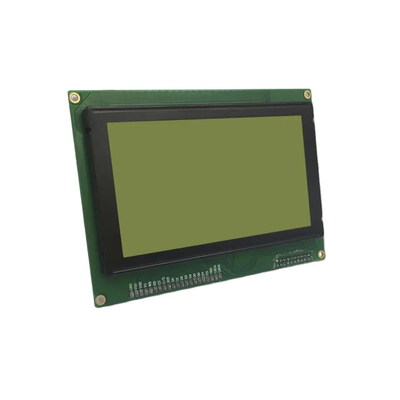 5.1inch графическое STN Monochrome LCD показывают желтую зеленую предпосылку