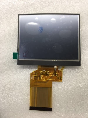 Дисплей сенсорной панели изготовленного на заказ 3,5 модуля дюйма TFT LCD емкостный