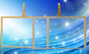 4,3 дисплей дюйма 480*272 TFT LCD с сопротивляющимся экраном касания для медицинского оборудования