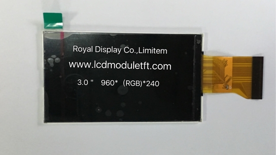 3-дюймовый цветный экран 960x240 TFT LCD модуль с боковым черным светом