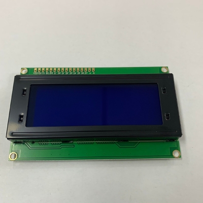 Монохромный 20x4 STN Модуль LCD с синими символами с белым черным светом