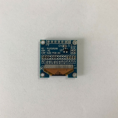 0.96' OLED дисплей 128x64 точек LCD модуль с SSD1306 Driver IC