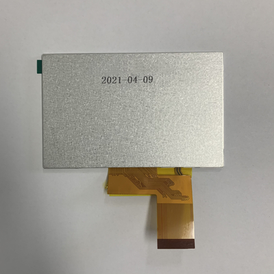 Трансмиссивный 6 часов Показать направление 4,3 '' TFT LCD дисплей 480X3 (RGB) X272