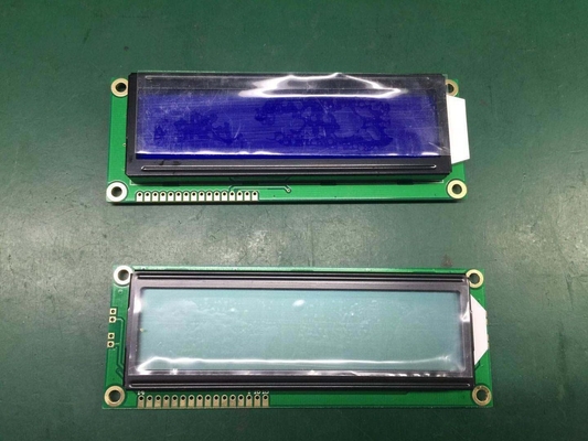 16х2 символа 6 часов Посмотреть направление LCD панель с Aip31066 Диспетчер IC