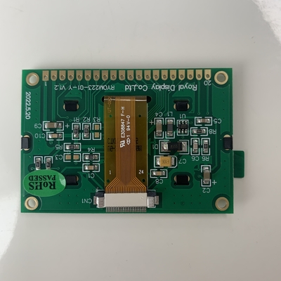 Желтый белый зеленый шрифт 128x32 точки 2,23' OLED дисплейный модуль с SSD1305 IC