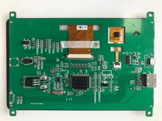 Расписберри экрана 7' TFT LCD RGB 1024x600 пикселей HDMI сенсорный дисплей