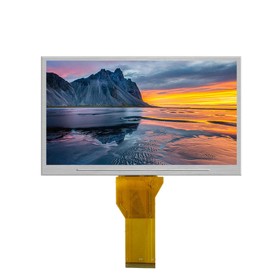 Все просмотр RGB 1024x600 Цветовой экран 7' TFT LCD дисплей с CTP сенсорной панелью
