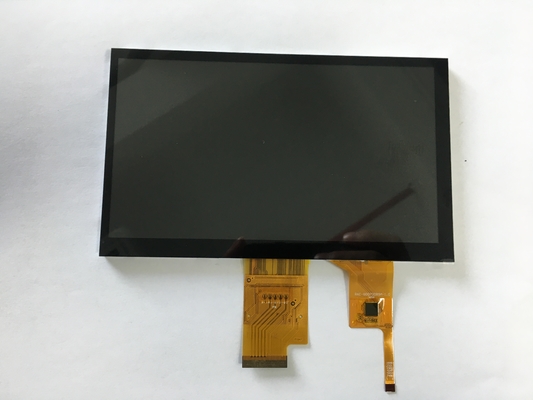 Все просмотр RGB 1024x600 Цветовой экран 7' TFT LCD дисплей с CTP сенсорной панелью