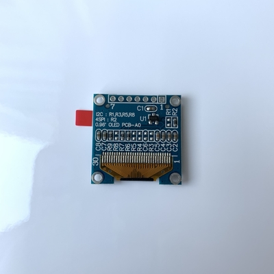 128x64 точки матрица 0,96 " белый OLED дисплей с SSD1306 драйвер IC