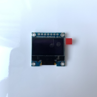 128x64 точки матрица 0,96 " белый OLED дисплей с SSD1306 драйвер IC